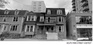 Two historic houses at South Park Street will be demolished. Approving the high-end Trillium in 2008 resulted in 5 historic houses being demolished. 